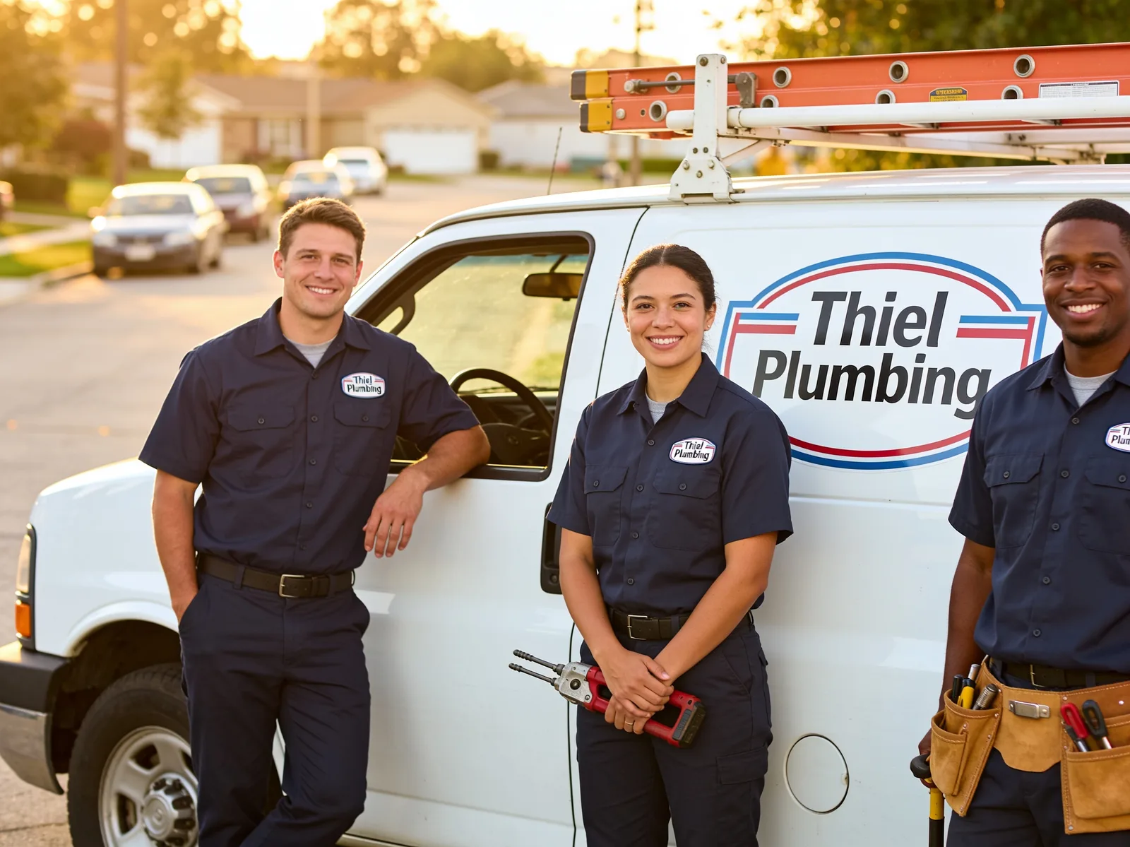 Plumber company in Saint Onge, SD